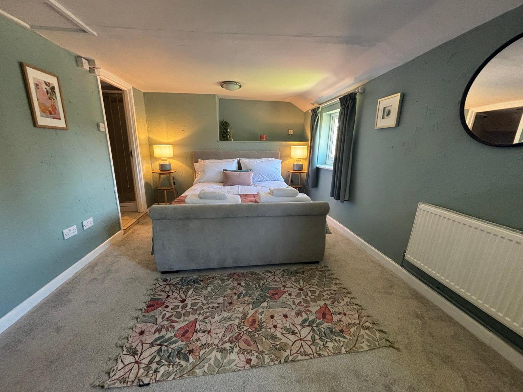 The Olive Tree Bistro Hotell Fakenham Exteriör bild